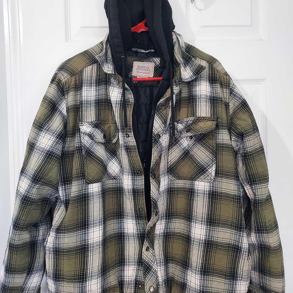 Boston Traders Men's Plaid Jacket